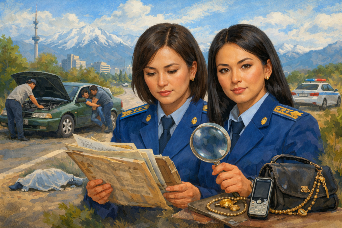 Прокуроры Алматинской области раскрыли убийство 2006 года